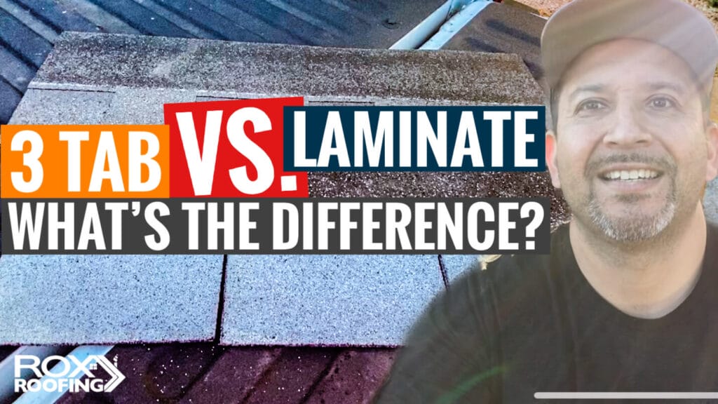 3-tab vs laminate