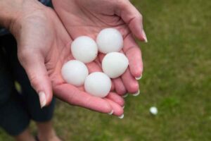 is hail damaged covered by insurance