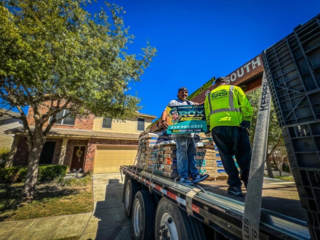 local San Antonio roofer