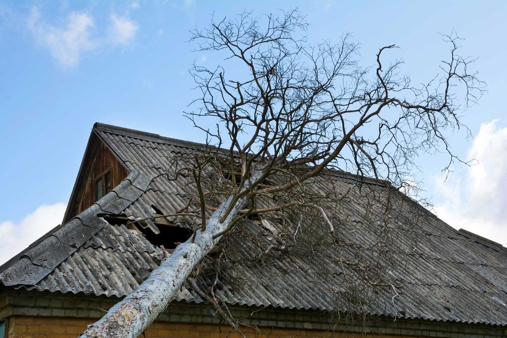 storm damaged roof tips in San Antonio TX