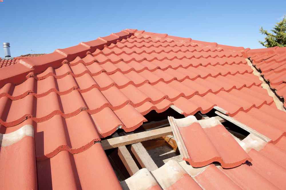 tile roofing added home value in San Antonio