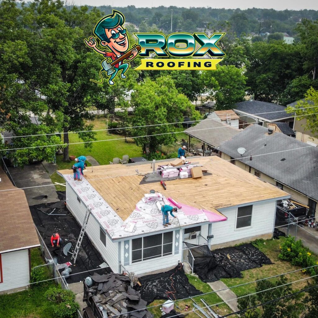 Licensed and Insured Roofers in San Antonio | Rox Roofing
