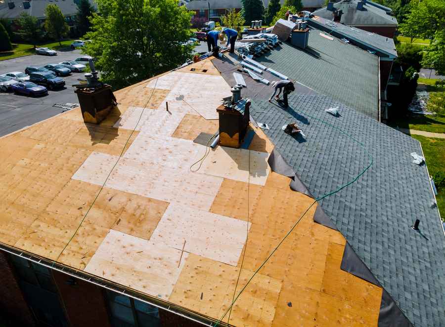 trusted local roofers in San Antonio TX