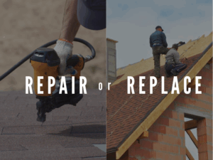 roof repair or roof replacement in San Antonio