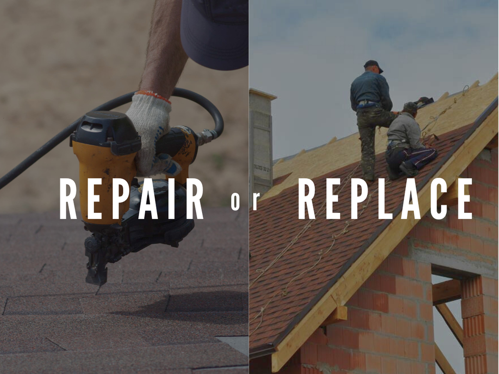 roof repair or roof replacement in San Antonio