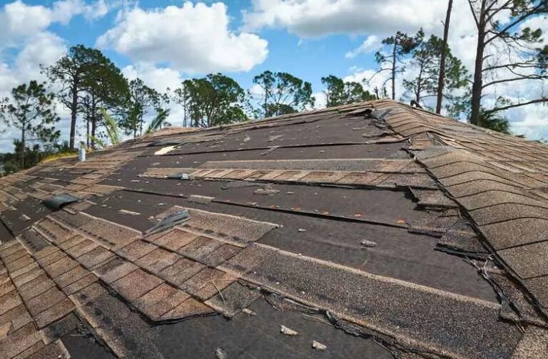 storm damage roof repair services in Floresville, TX