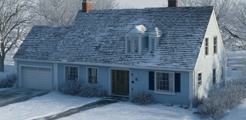 roof snow and ice prep tips for winter