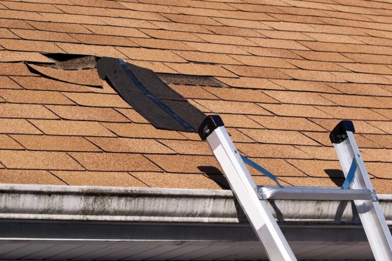 storm damage roof repair in Leon Valley, TX