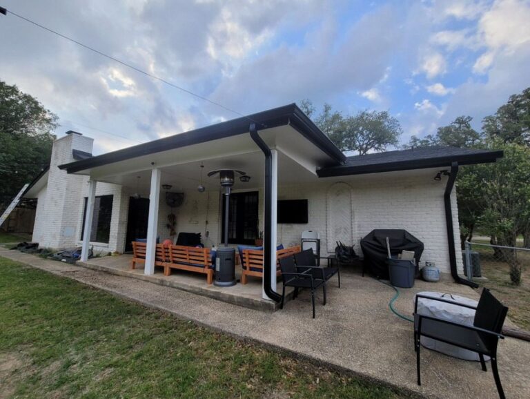 gutter installation in Alamo Heights, TX