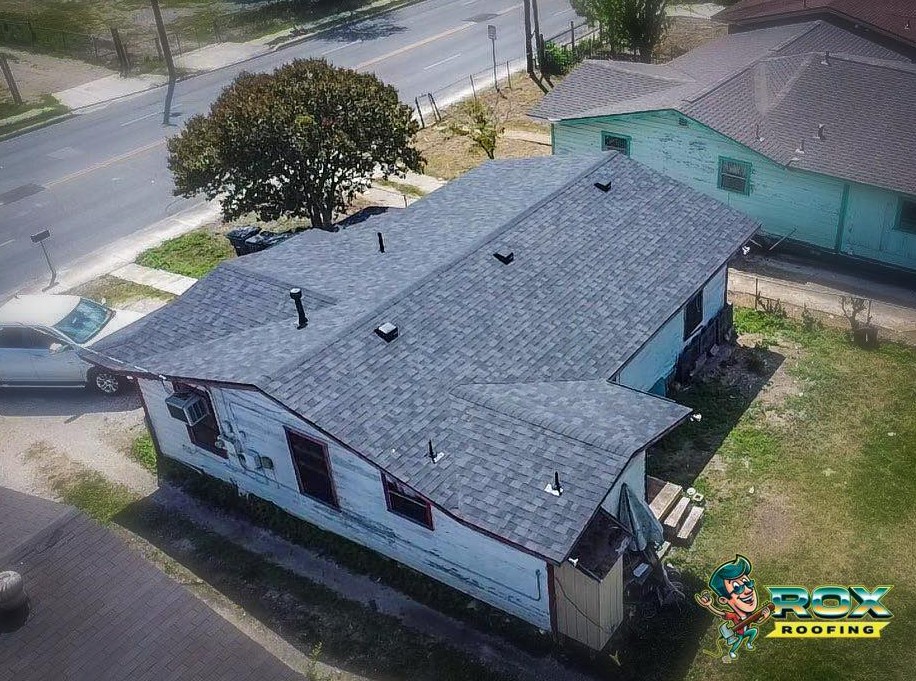 residential roofing installation in San Antonio