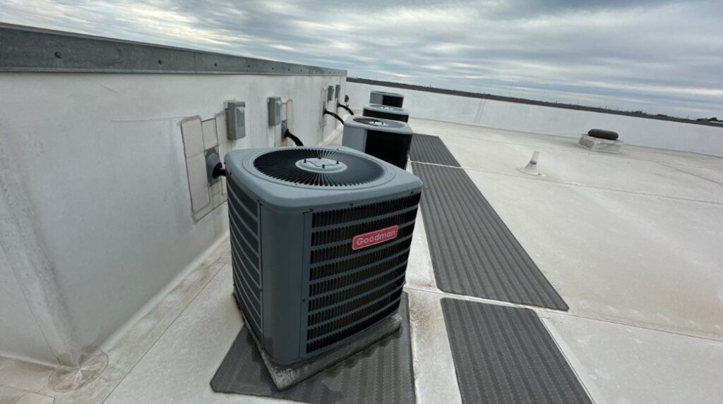 commercial roof maintenance in San Antonio