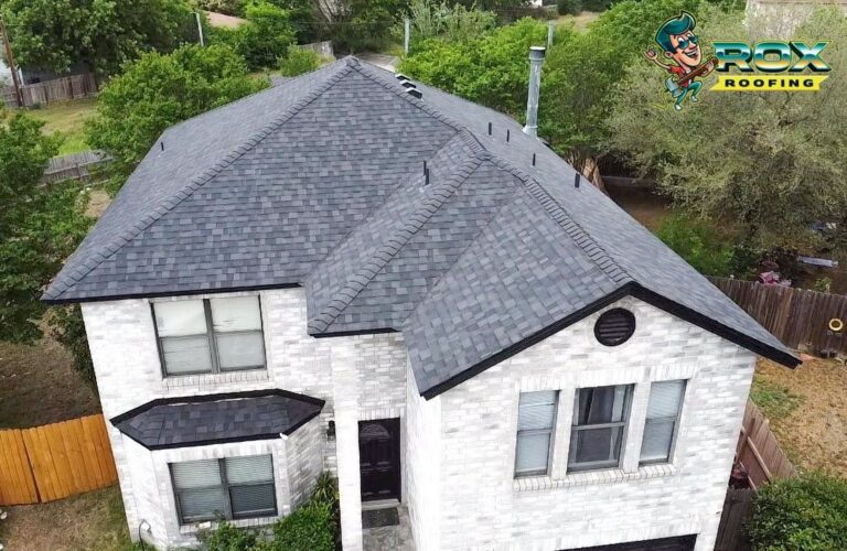 residential roof replacement in San Antonio